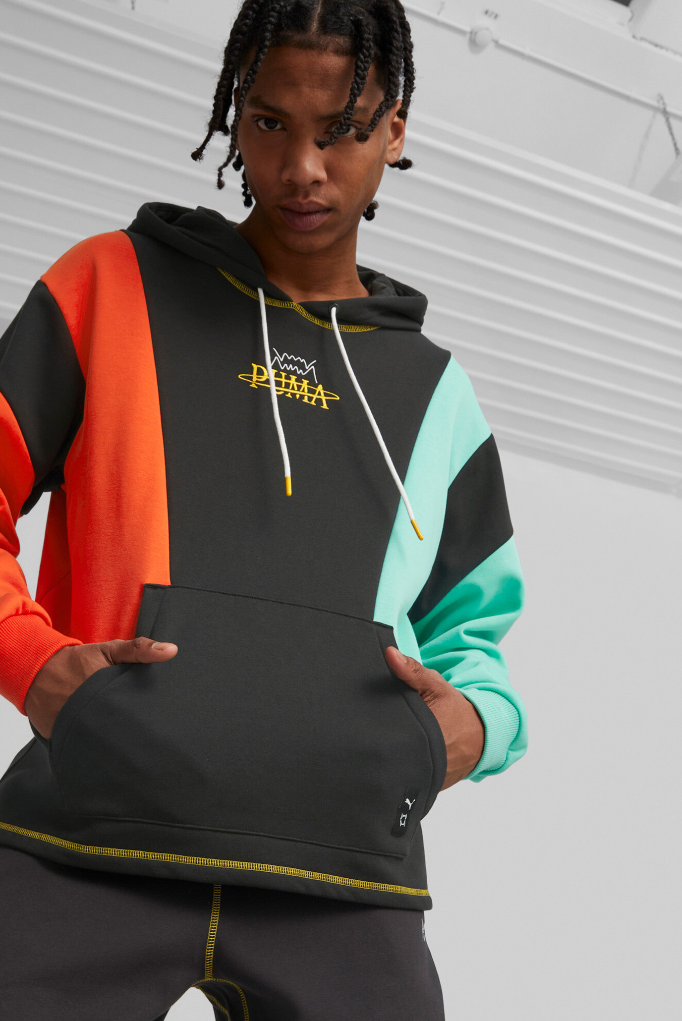 Худи In the Paint Basketball Hoodie Men 1