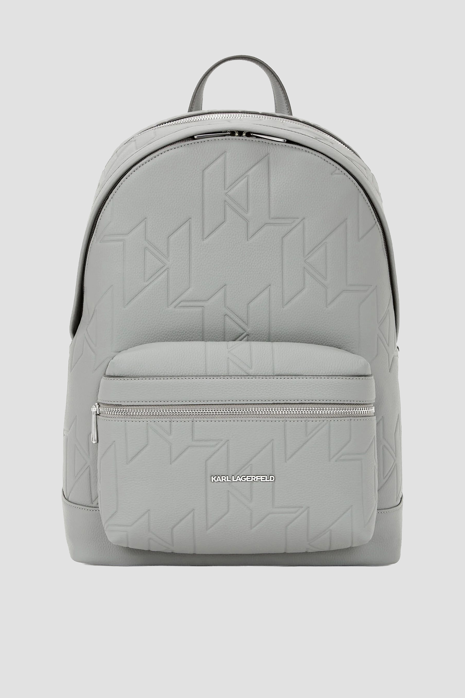 Мужской серый рюкзак Серый ONESIZE Karl Lagerfeld A3M30296;1WU Мужской серый рюкзак Серый ONESIZE Karl Lagerfeld A3M30296;1WU