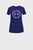 Дитяча темно-синя футболка UA Tech Wordmark SSC