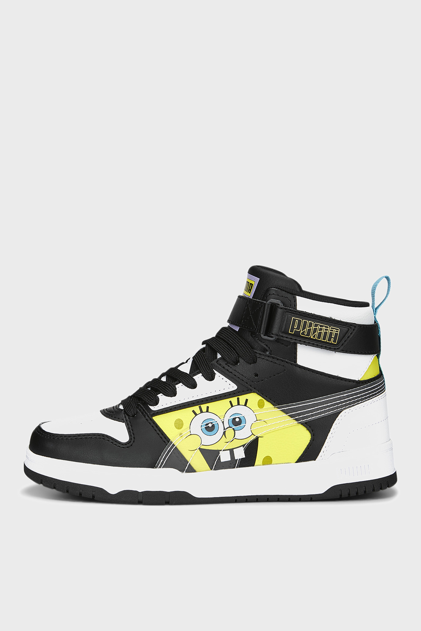 Детские кроссовки PUMA x SPONGEBOB RBD Game Sneakers Youth PUMA 390864 —  MD-Fashion