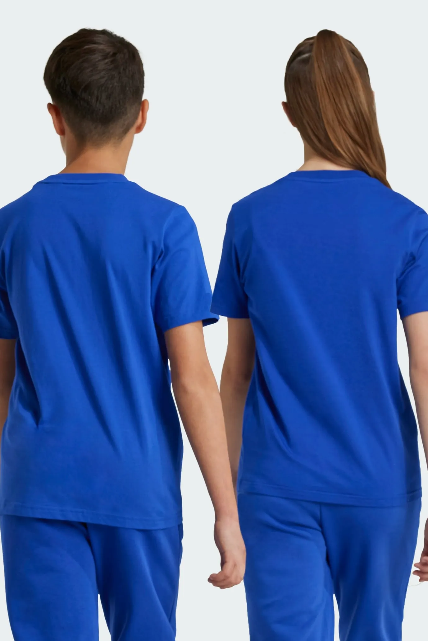 Дитяча синя футболка Essentials Big Logo Cotton 4