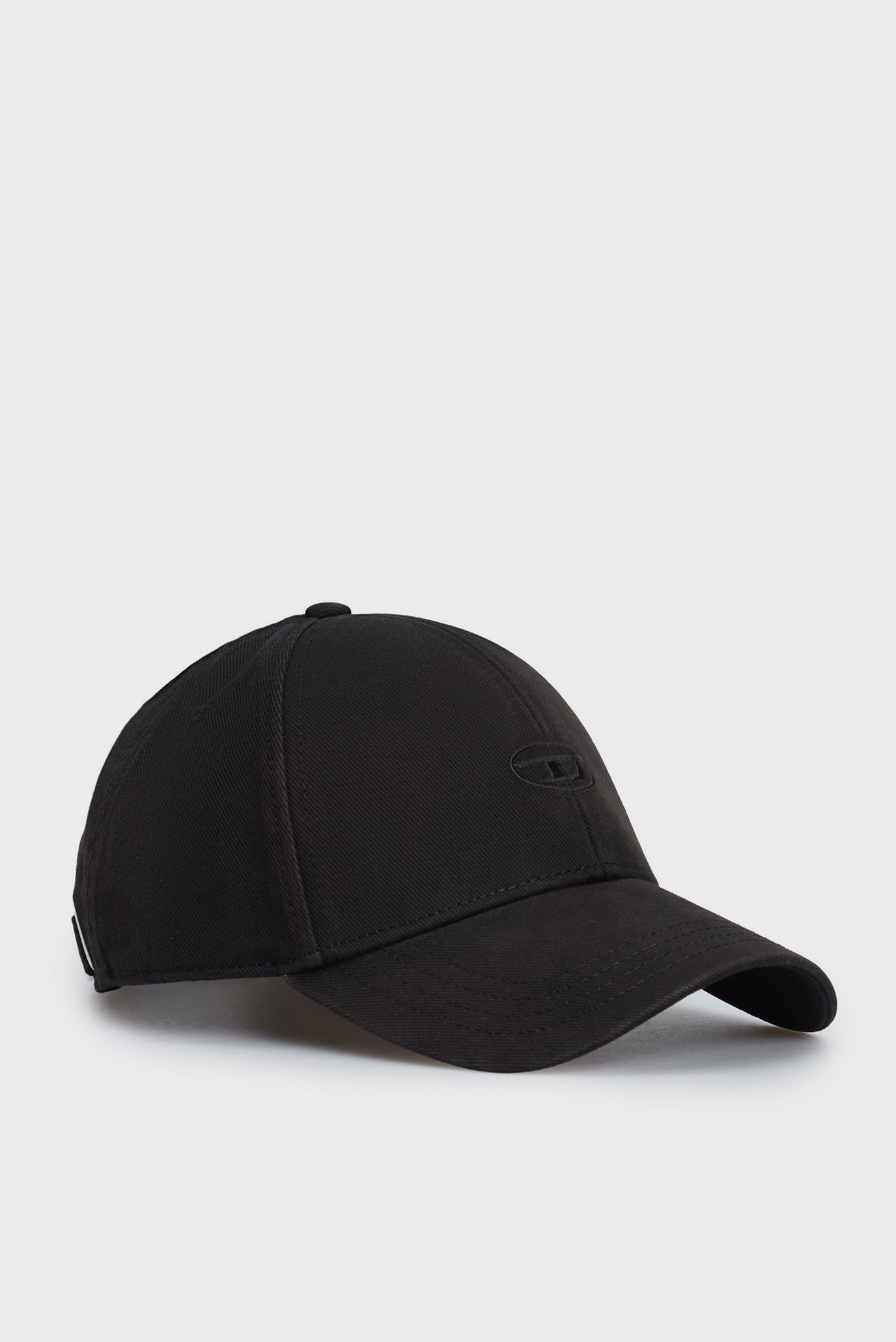 Мужская черная кепка C-RUN-WASH HAT Черный S Diesel A11361 0BLAA