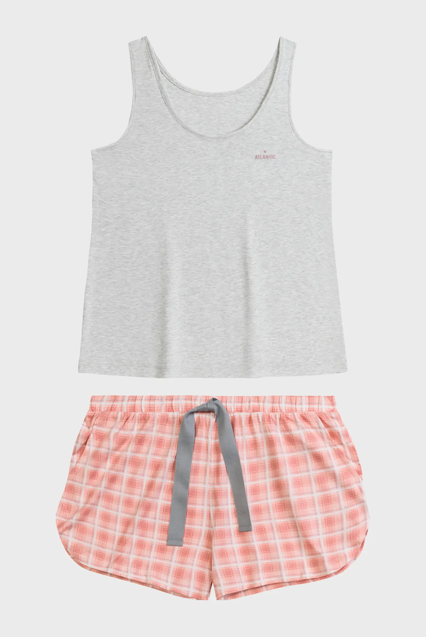 Жіноча піжама (майка, шорти) 6