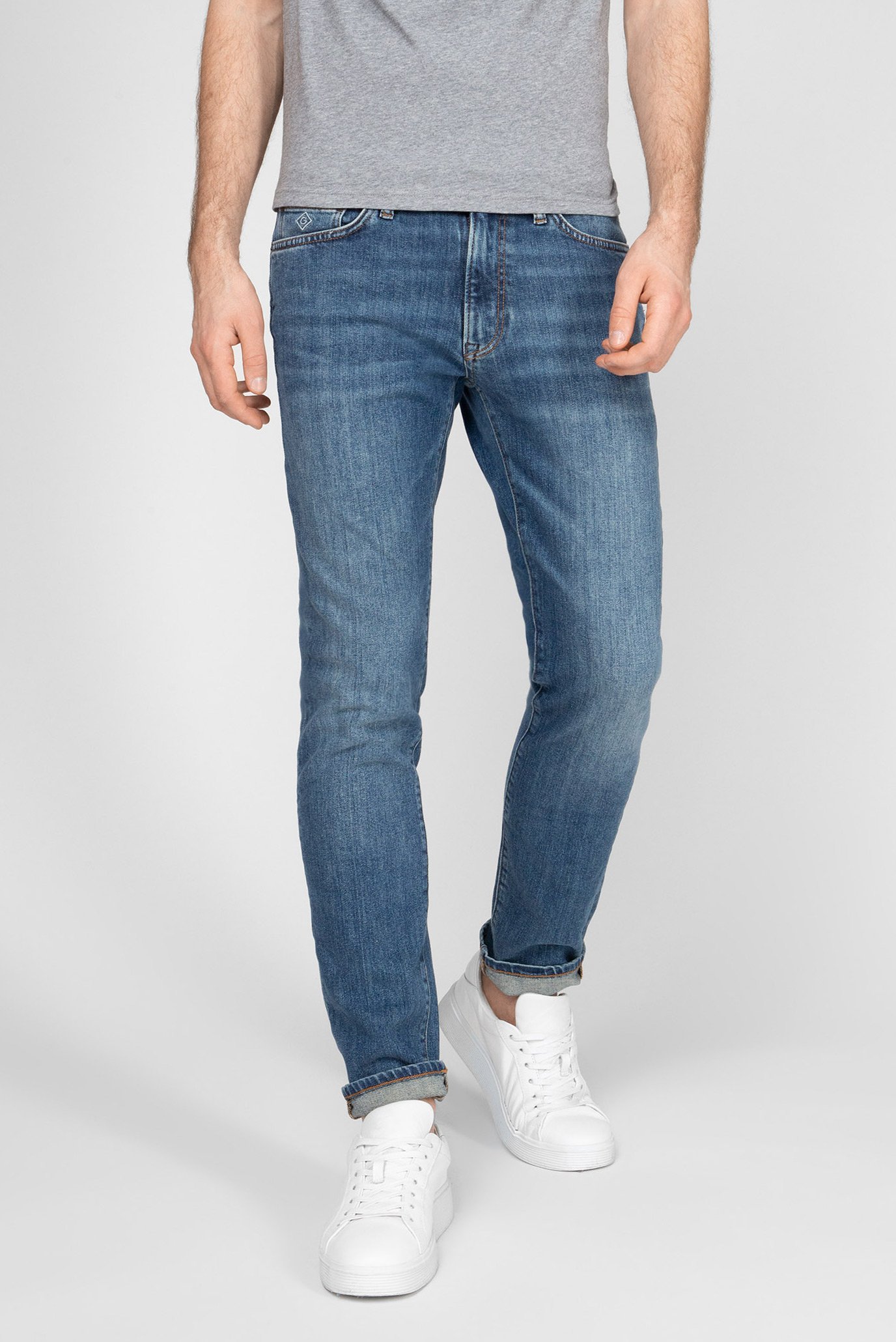 Мужские синие джинсы 971 1