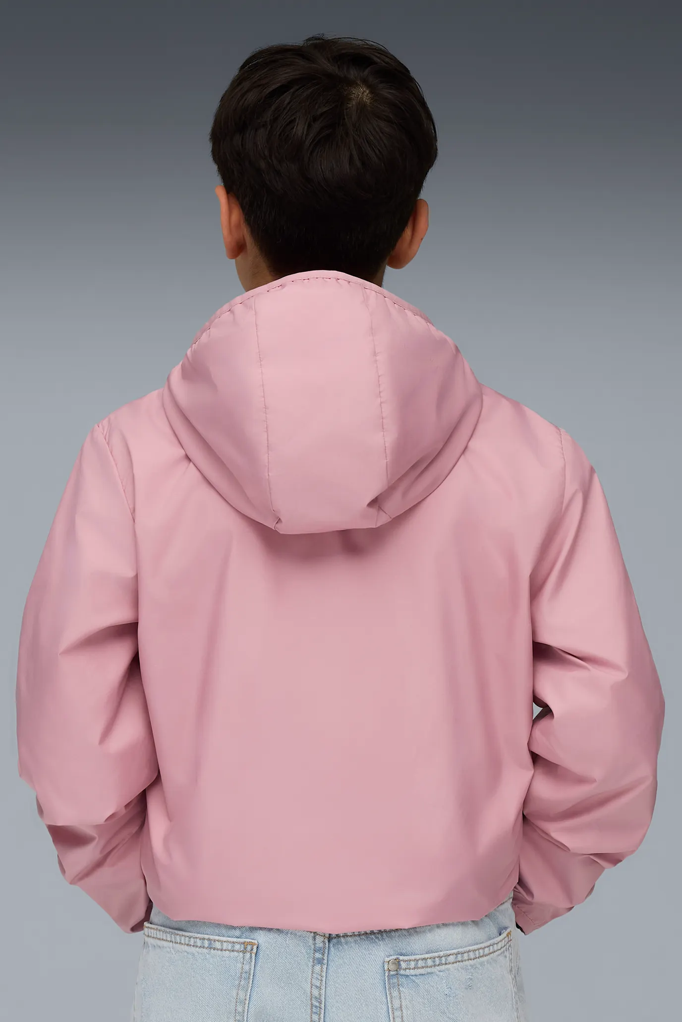 Дитяча рожева вітровка Fleece Lined Windbreaker Youth 5