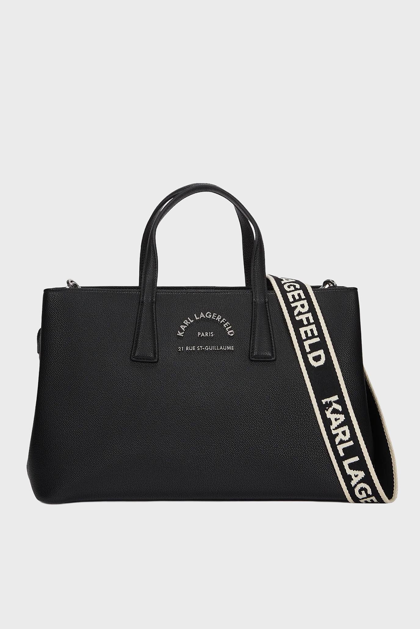 Женская черная сумка rsg metal Черный ONESIZE Karl Lagerfeld A3W30315 Женская черная сумка rsg metal Черный ONESIZE Karl Lagerfeld A3W30315