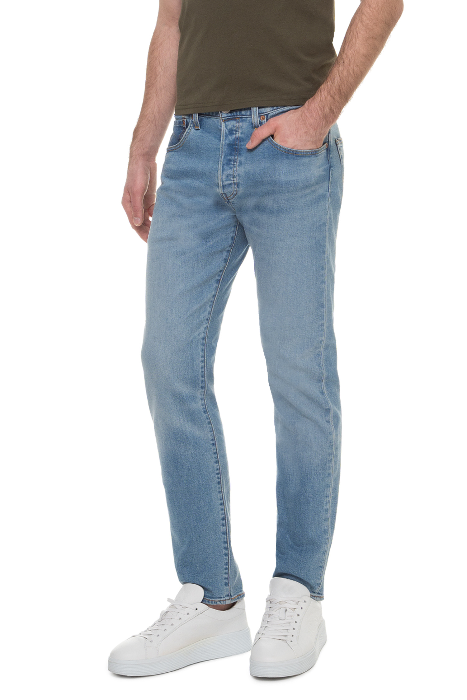 501 slim taper levis