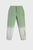 Детские зеленые спортивные брюки
