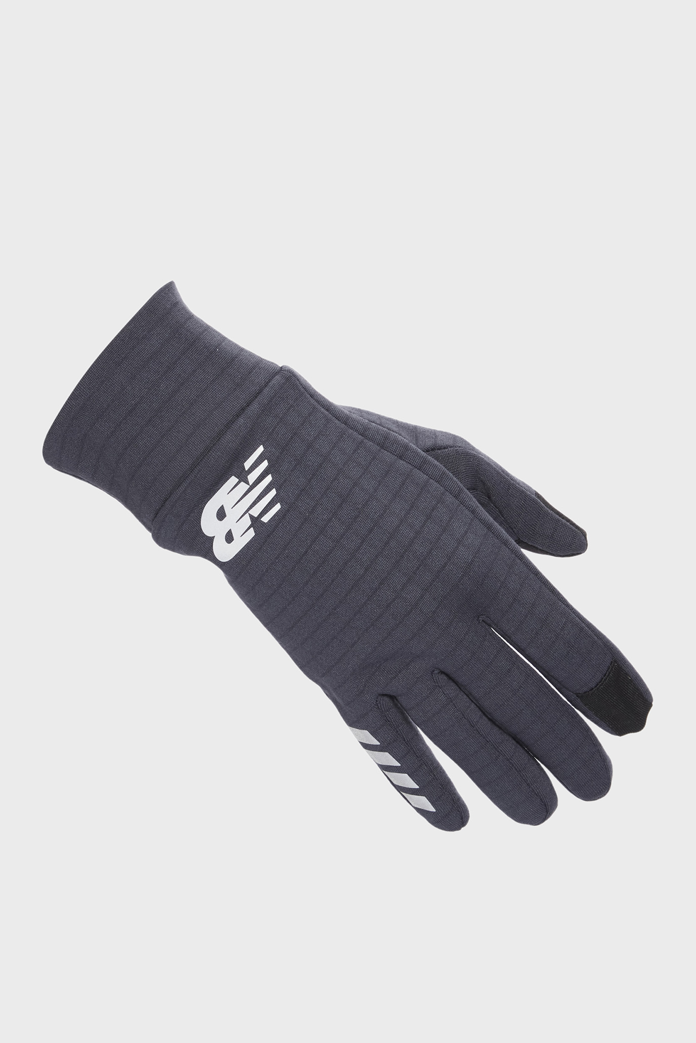 Серые перчатки Onyx Grid Fleece Glove 1