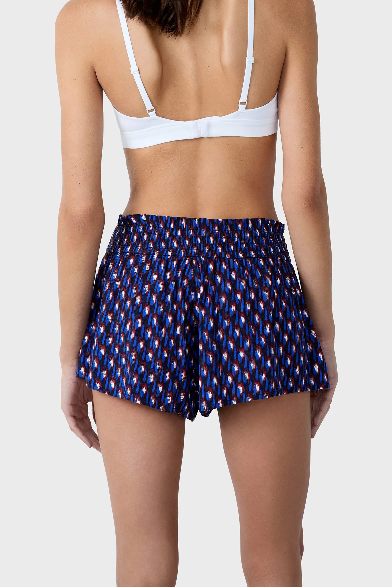 Жіночі темно-сині шорти з візерунком BERYL 3