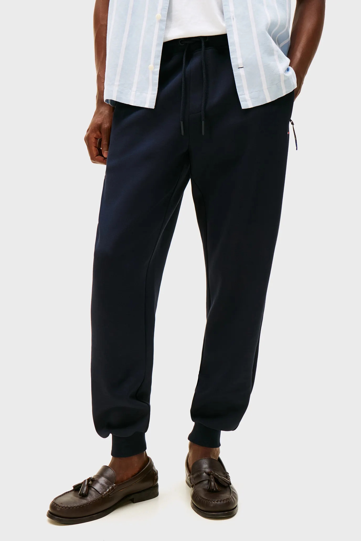 Чоловічі темно-сині спортивні штани PERFORMANCE 1