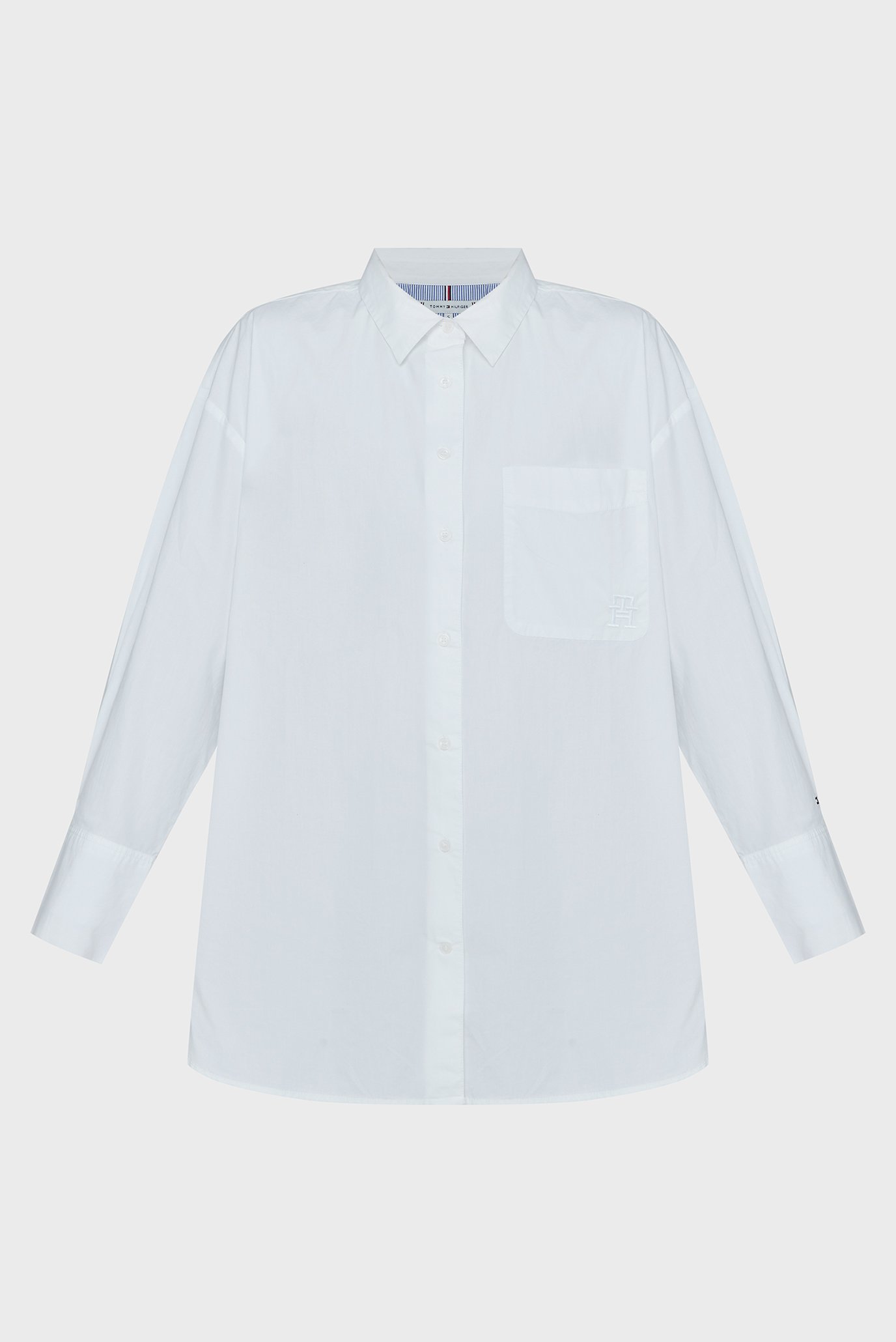 Женская белая рубашка SMD ESSENTIAL LOOSE FIT SHIRT 1
