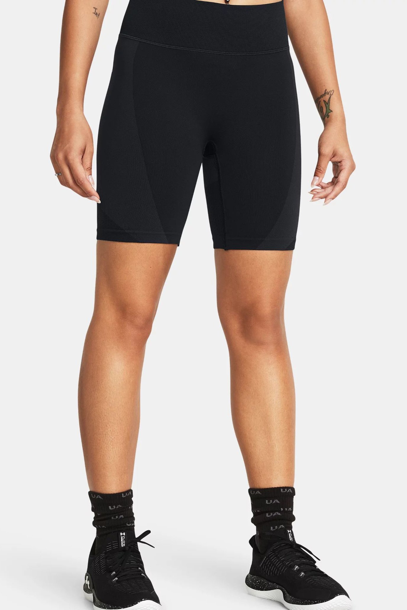 Женские черные велосипедки Vanish Elite Seamless Short 1