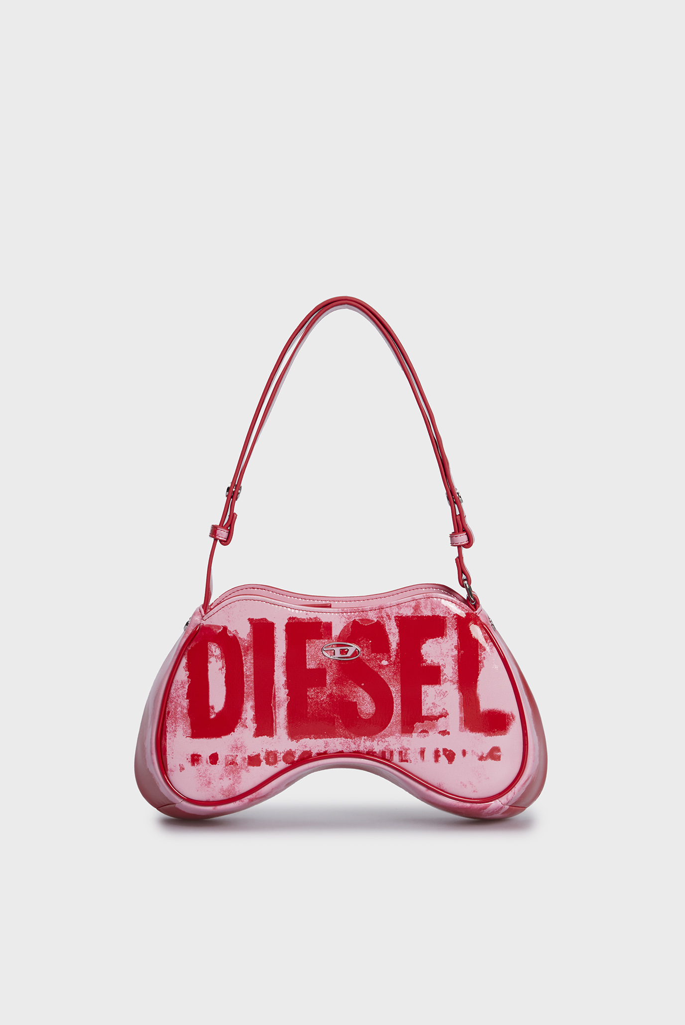 Жіноча рожева сумка PLAY Diesel X09100 P6019 — MD-Fashion