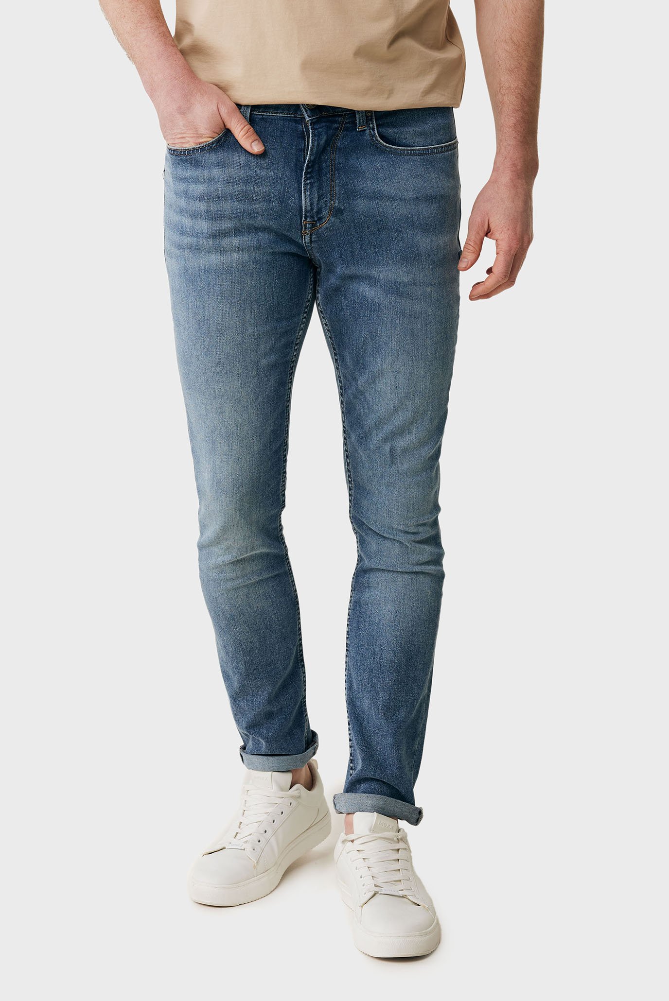 Мужские синие джинсы LOGAN 1