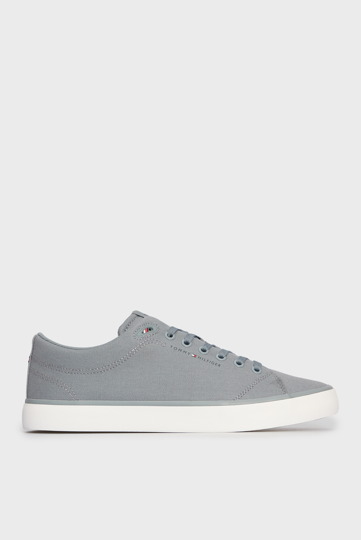 Мужские серые кеды VULC LOW Серый 40 Tommy Hilfiger FM0FM05396 Мужские серые кеды VULC LOW Серый 40 Tommy Hilfiger FM0FM05396
