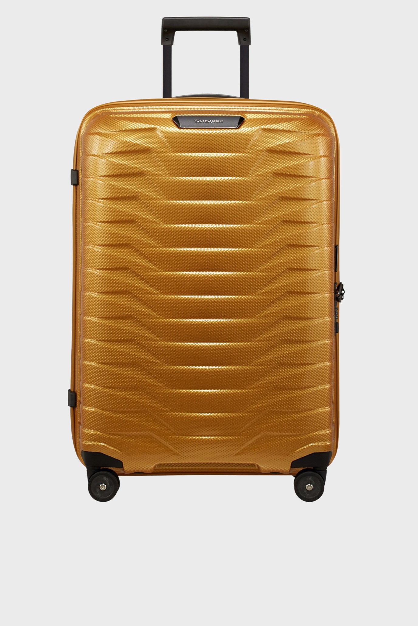Золотистый чемодан 69 см PROXIS GOLDEN YELLOW 1