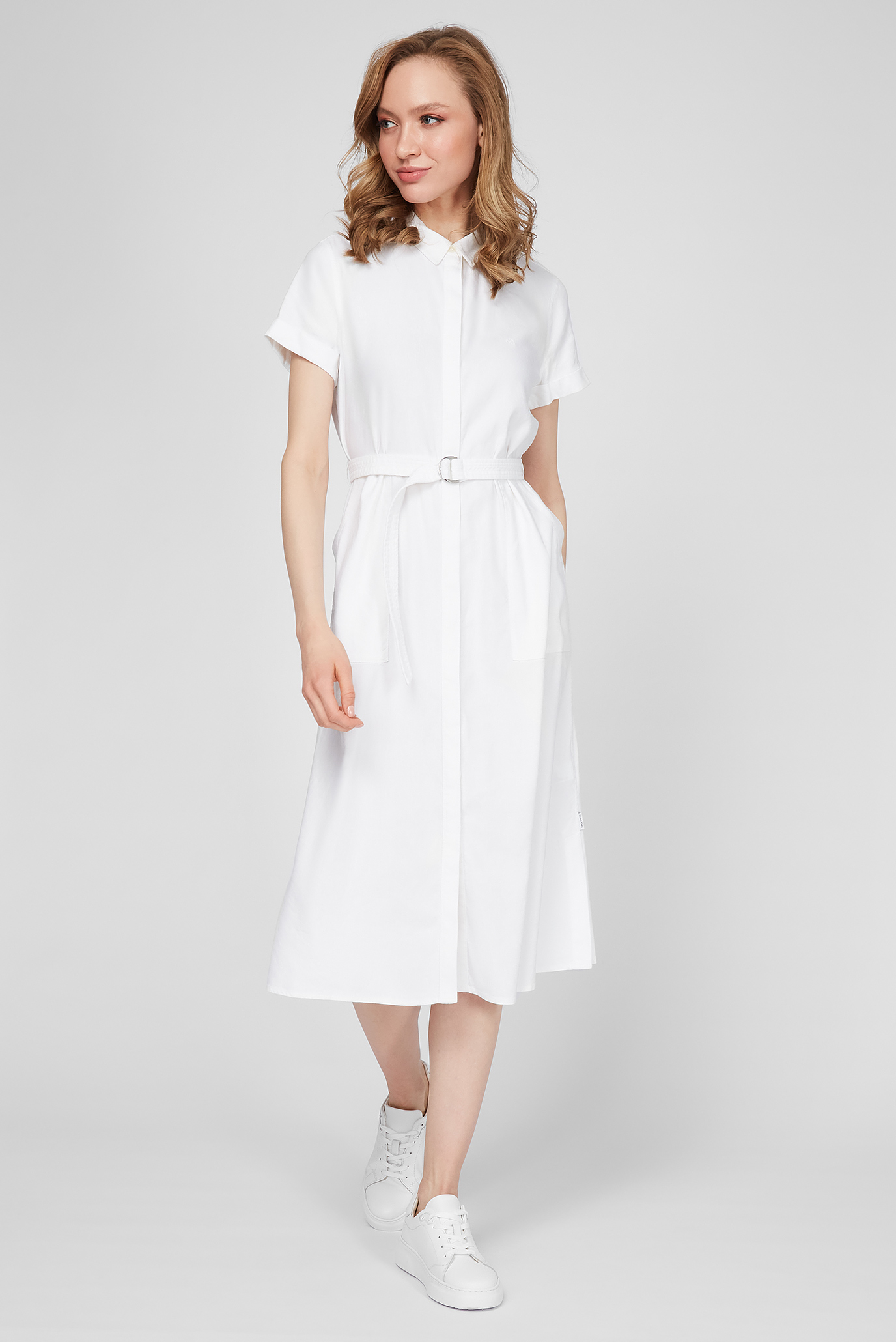 Жіноча біла сукня SS 1