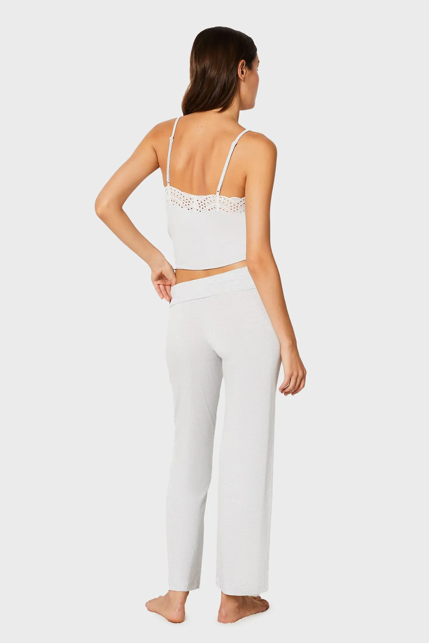 Жіночі світло-сірі брюки JOSEPHINE 2