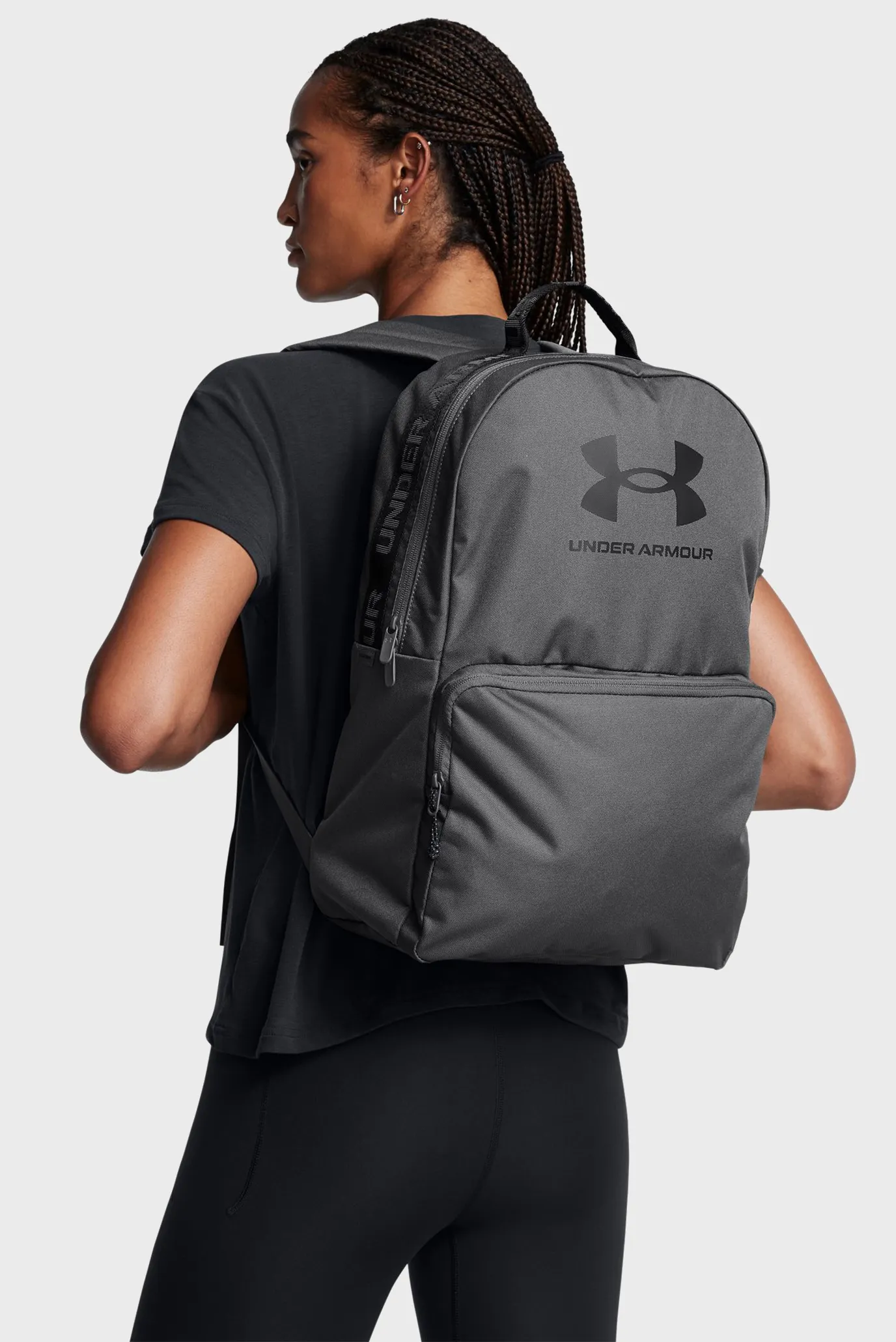 Сірий рюкзак UA Loudon Backpack 2