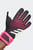 Розовые вратарские перчатки Predator League