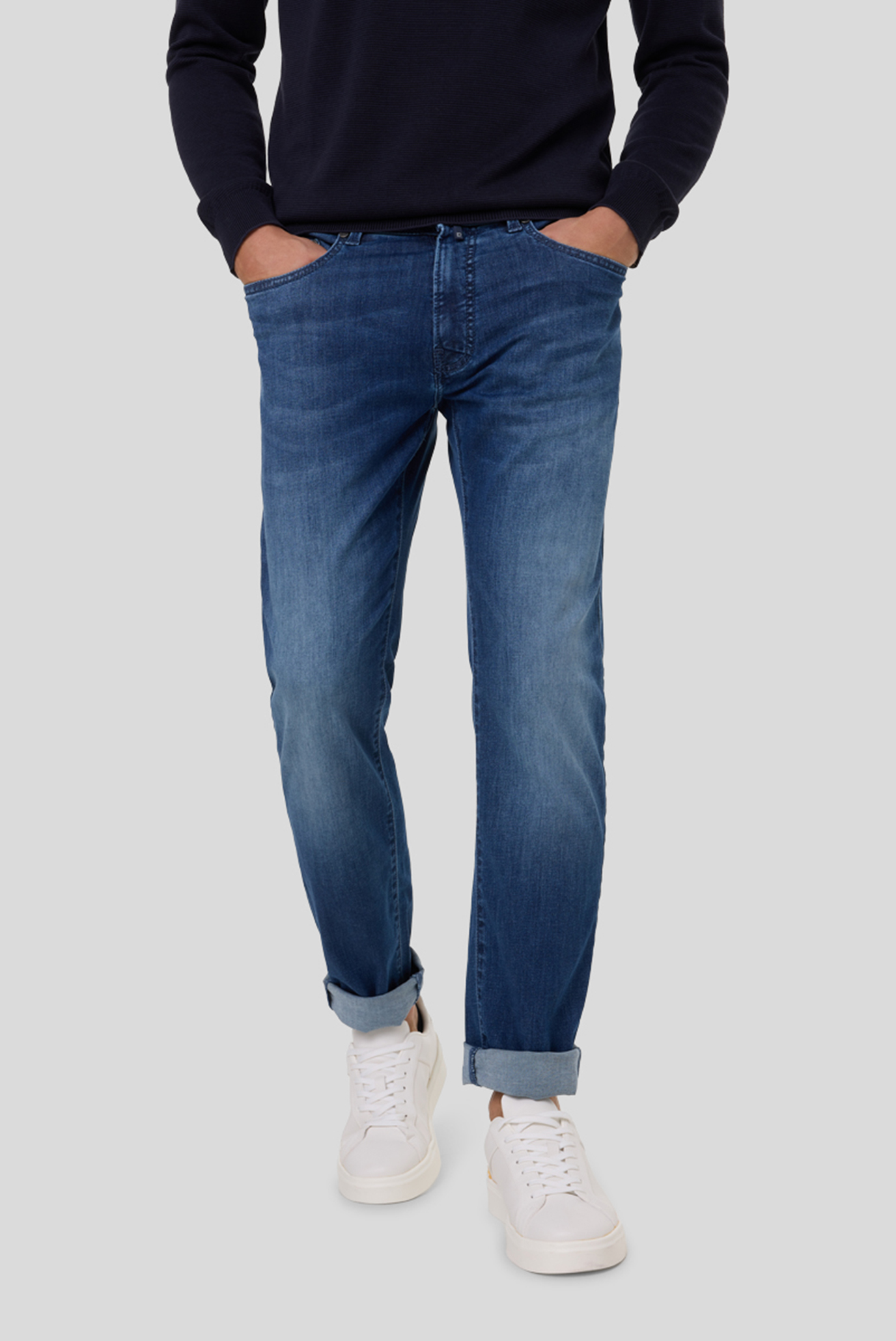 Мужские синие джинсы Синий 34-32 Pierre Cardin PC.-C7 34510.8143 Мужские синие джинсы Синий 34-32 Pierre Cardin PC.-C7 34510.8143