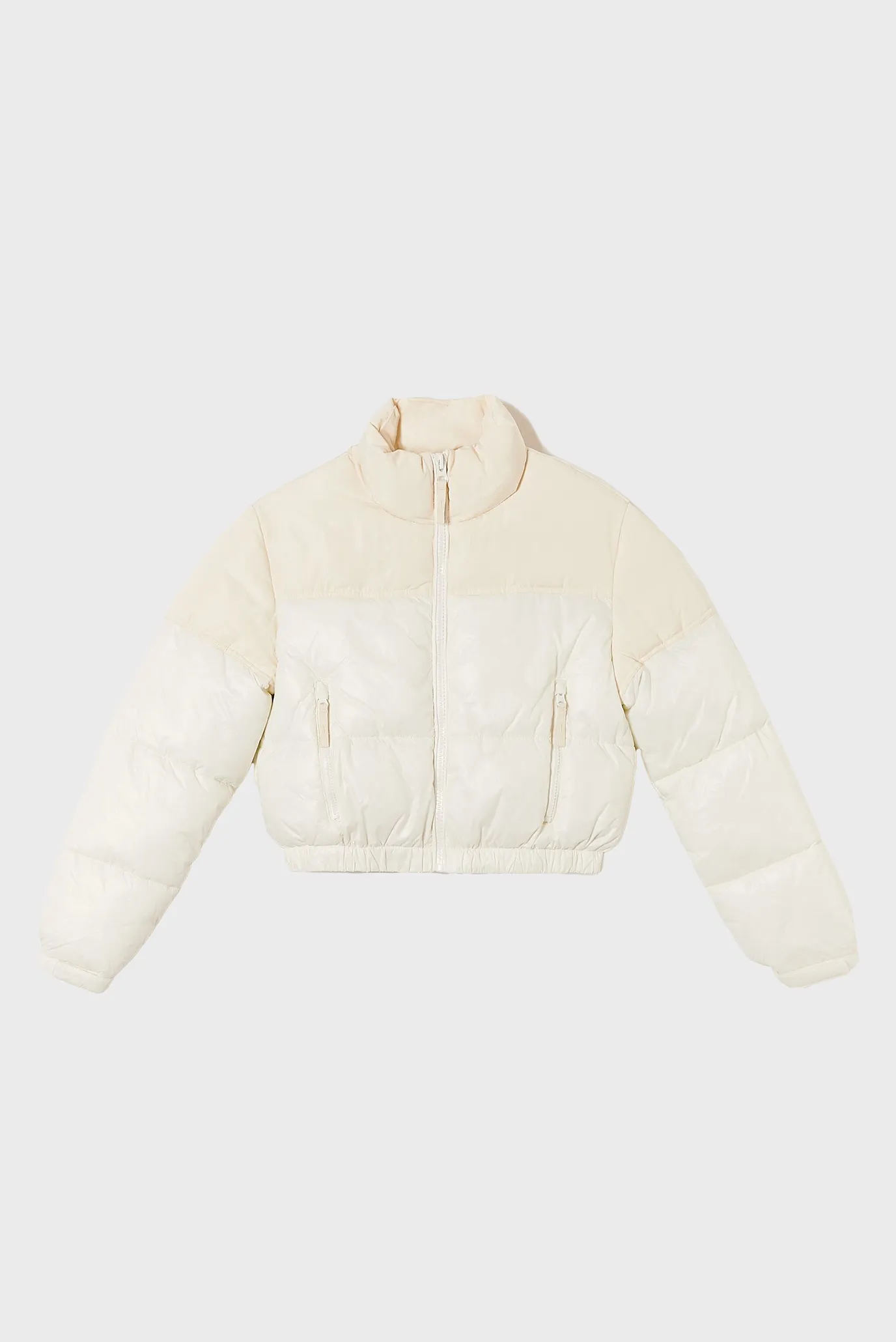 Жіноча біла куртка 4