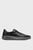 Мужские черные кожаные сникерcы GrandPrø Topspin Woven Lux Sneaker