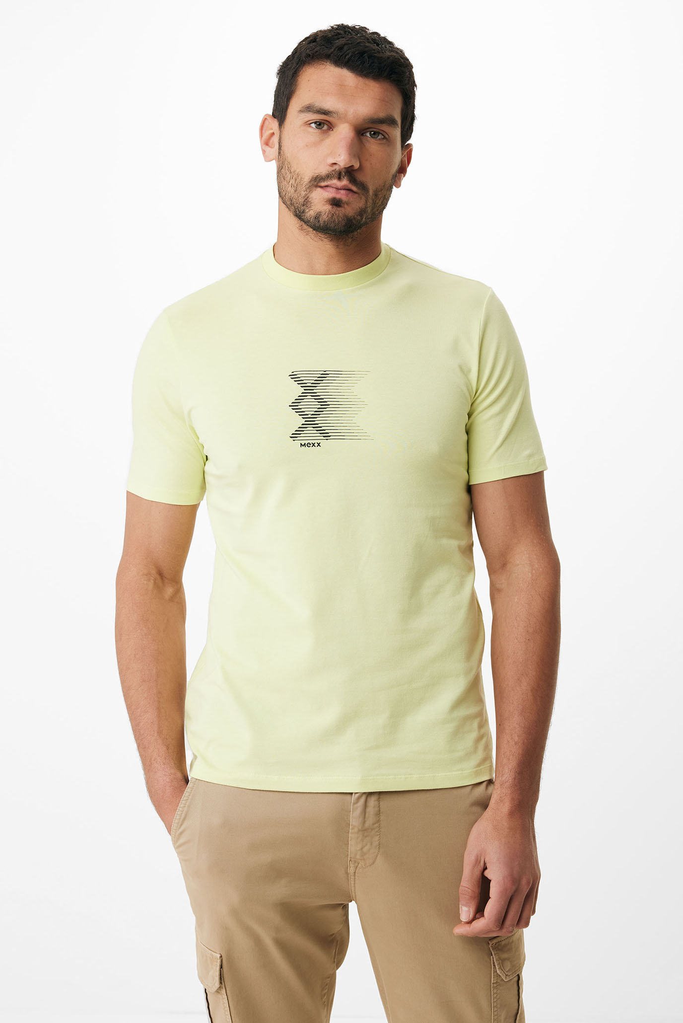 Чоловіча салатова футболка 1