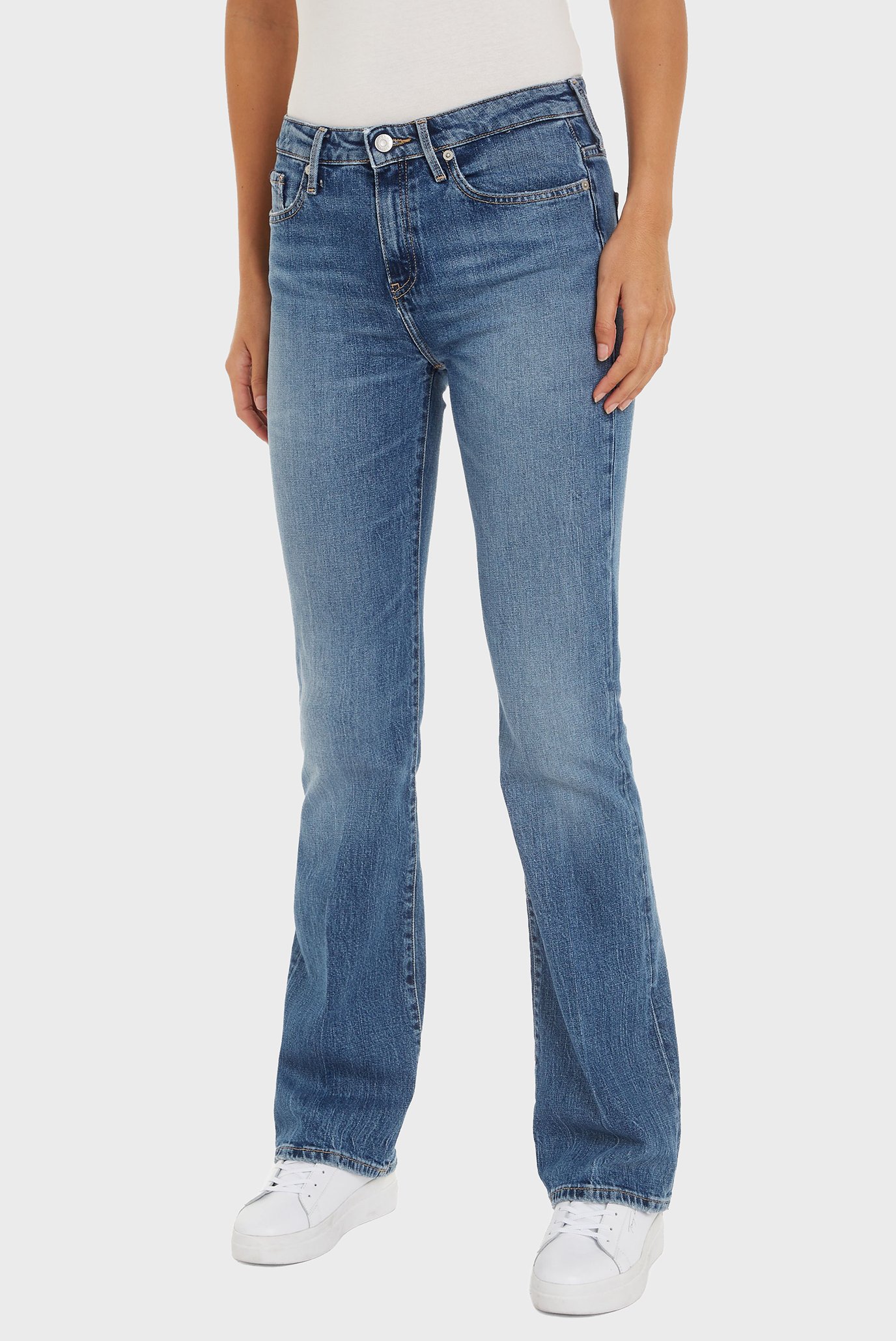 Женские синие джинсы BOOTCUT RW BETH Синий 27-32 Tommy Hilfiger WW0WW42192