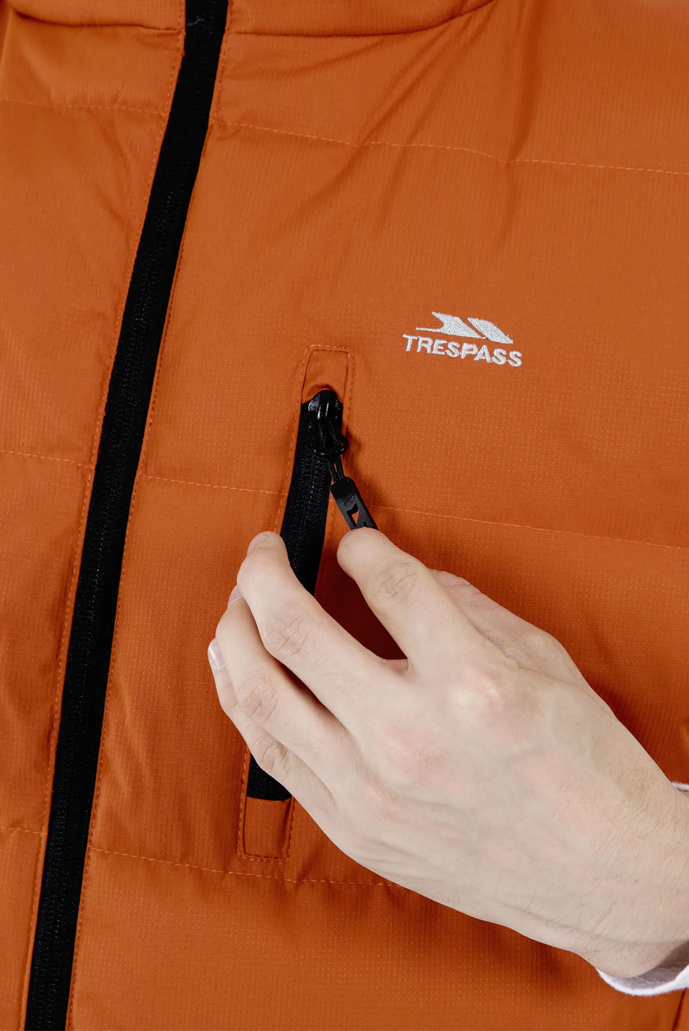 Чоловічий помаранчевий жилет CLASP 3