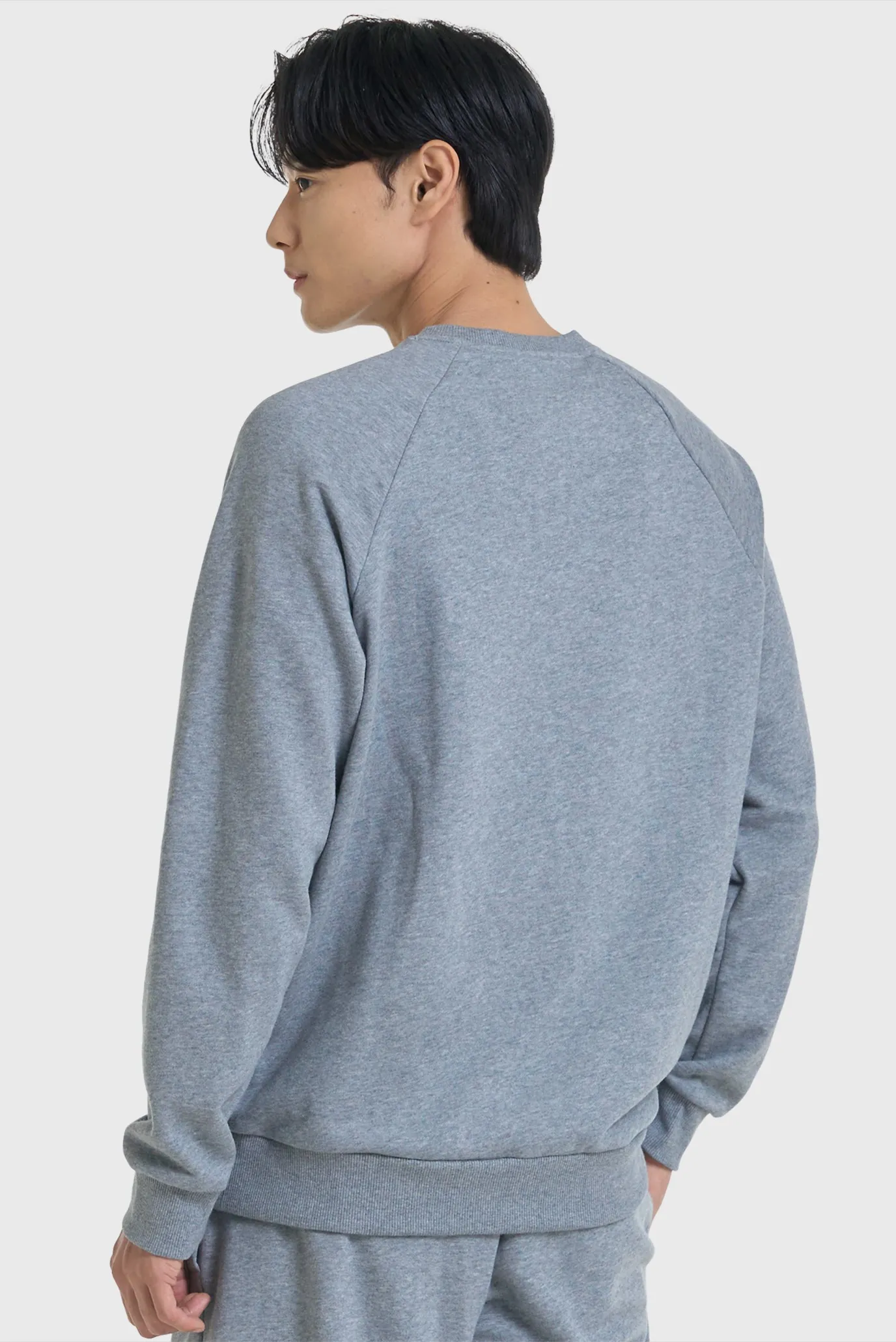 Чоловічий сірий світшот UA Rival Fleece Crew 3