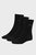 Чоловічі чорні шкарпетки (3 пари) Mexx Bamboo Sneaker Socks 3-Pack