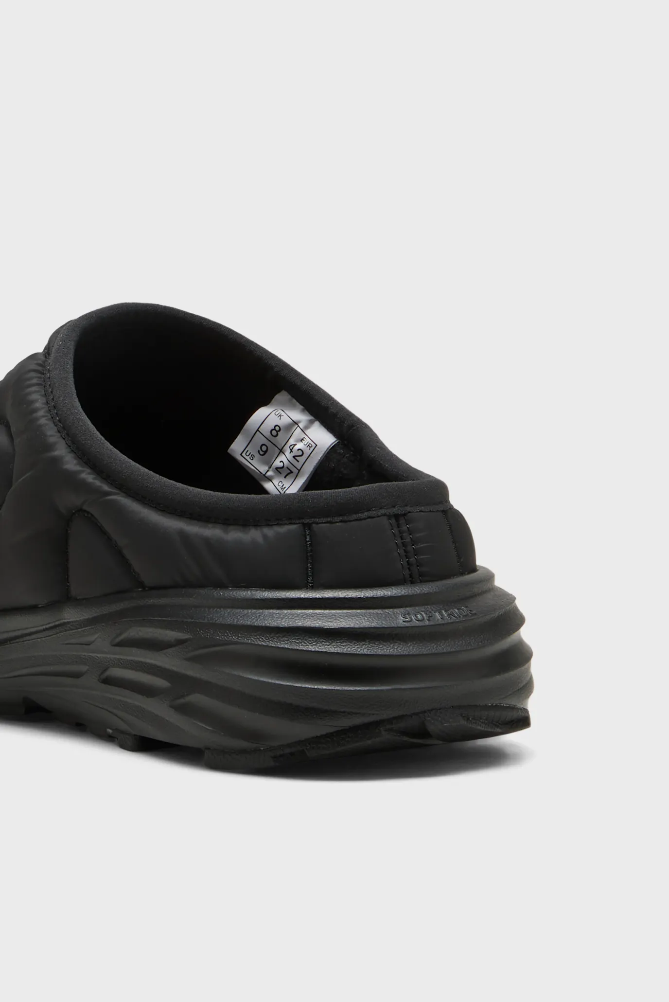 Чорні капці Hypnotic Clog Sneakers Unisex 6