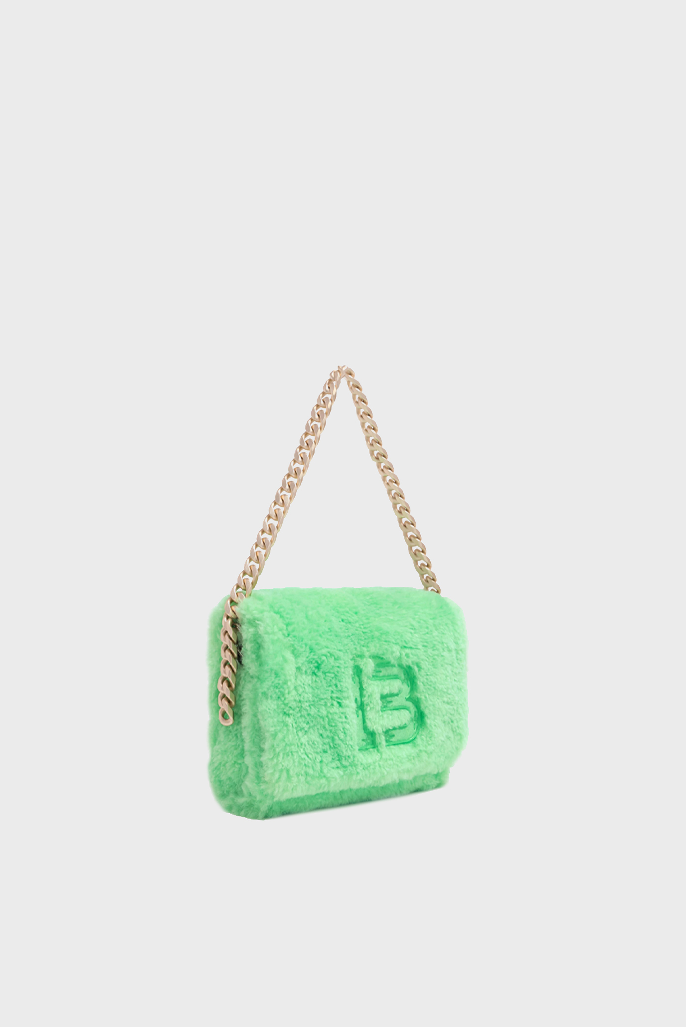 Женская зеленая сумка 1