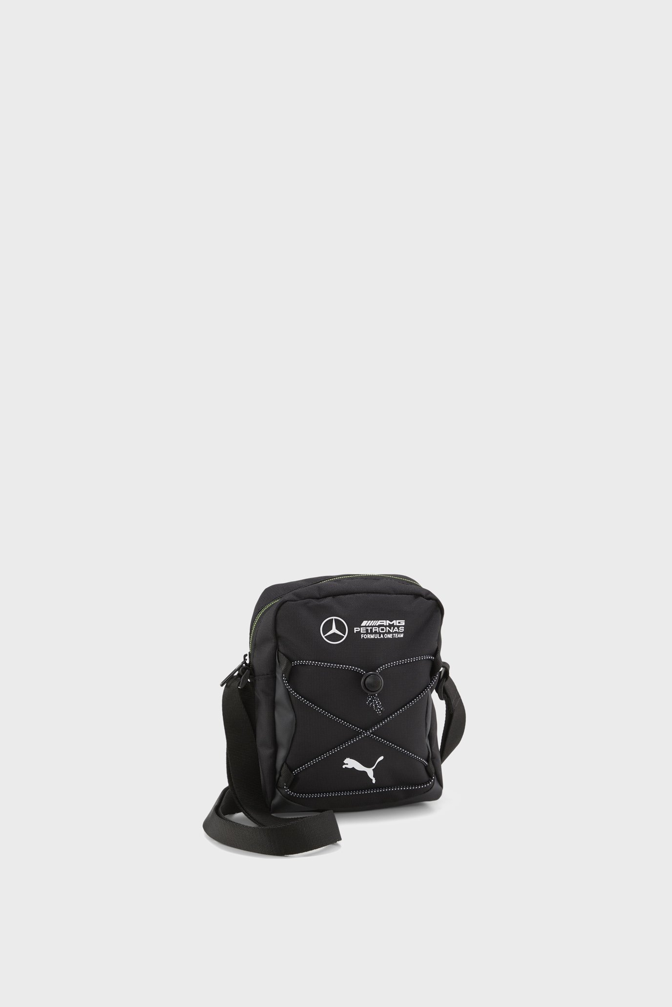 Мужская черная сумка Mercedes-AMG Petronas Motorsport Portable 1