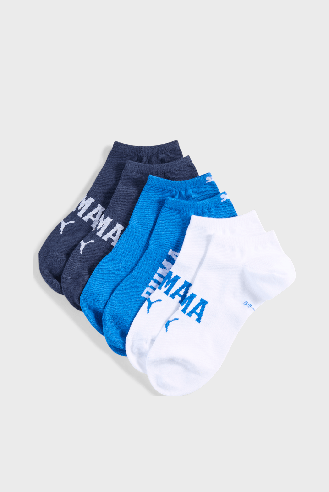 Носки (3 пары) Logo Sneaker Socks Unisex 1