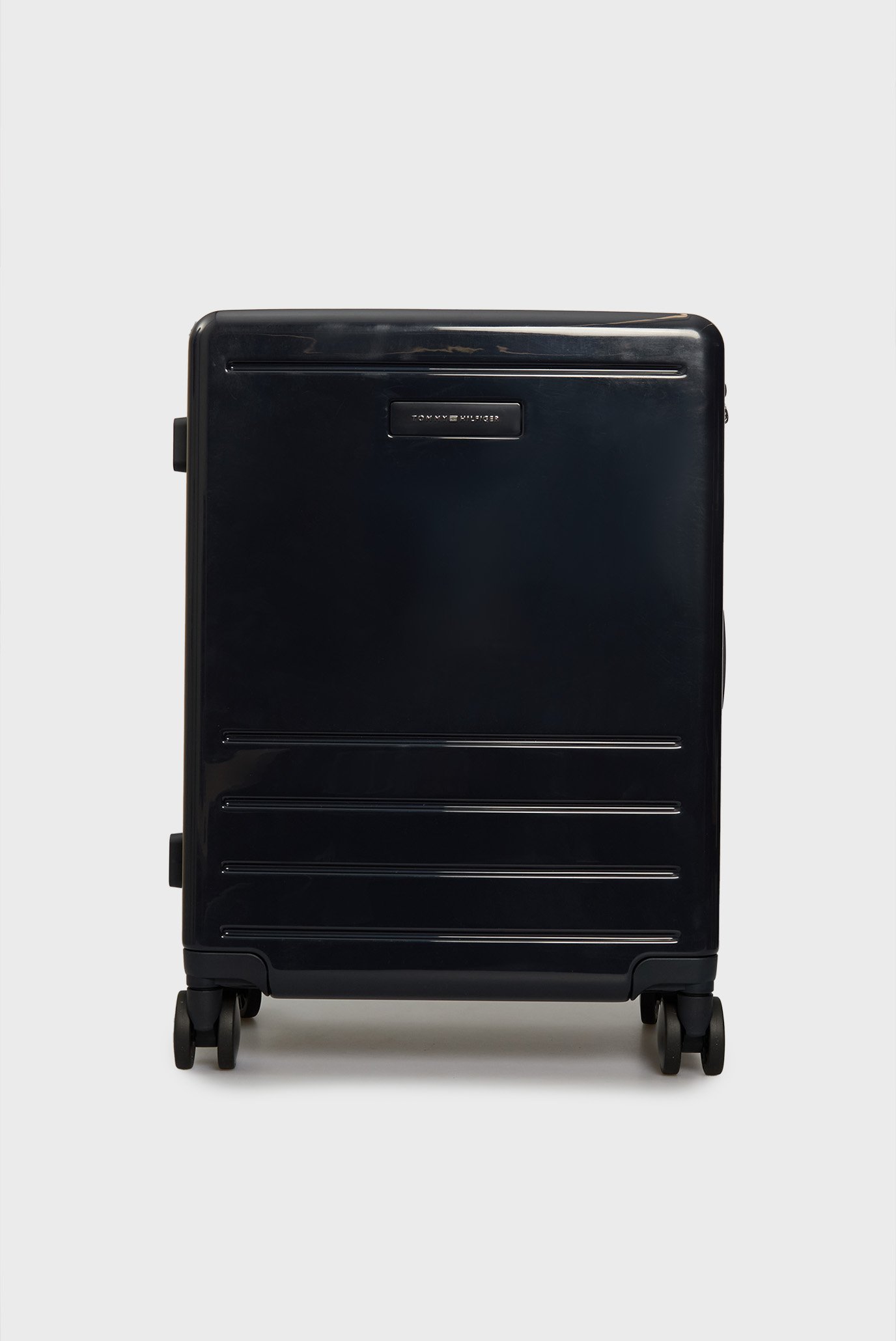 Женский темно-синий чемодан 55 см TRAVEL CABIN CASE Синий ONESIZE Tommy Hilfiger AW0AW17829 Женский темно-синий чемодан 55 см TRAVEL CABIN CASE Синий ONESIZE Tommy Hilfiger AW0AW17829