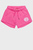 Детские розовые шорты PAGLIFE