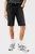 Мужские черные джинсовые шорты RONNIE SHORT BI5181