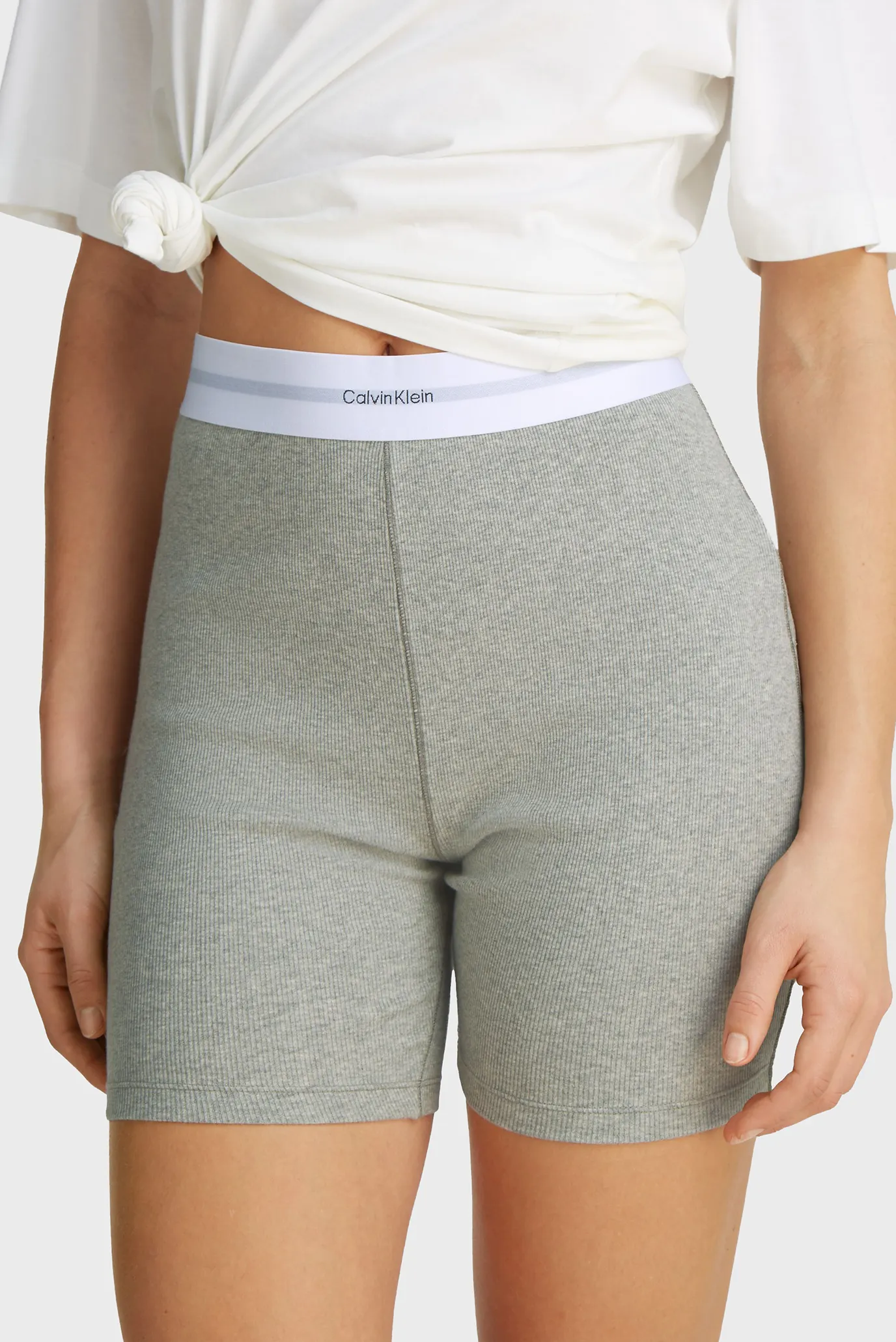 Женские серые велосипедки BIKE SHORT 4