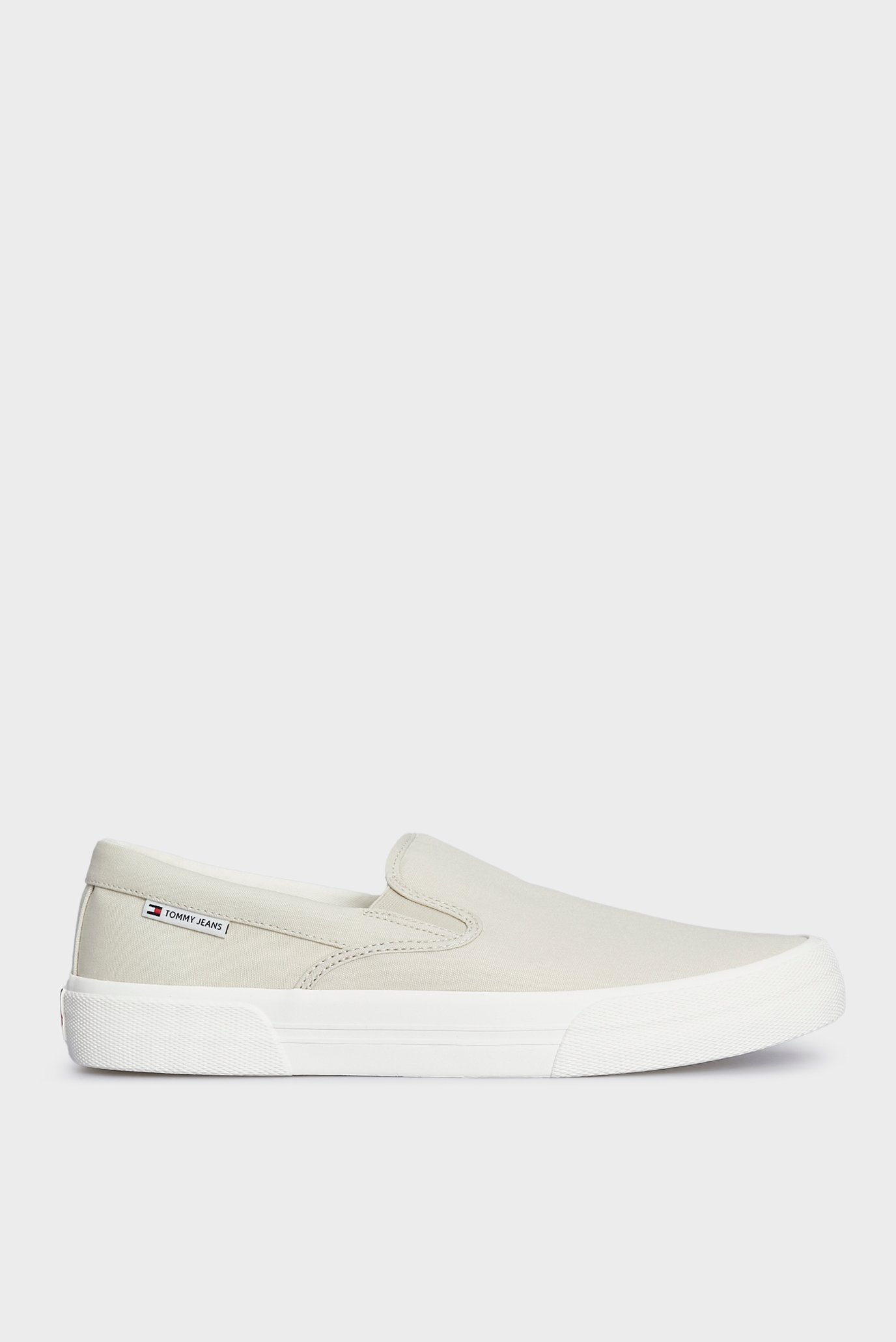 Чоловічі бежеві сліпони TJM SLIP ON CANVAS 1