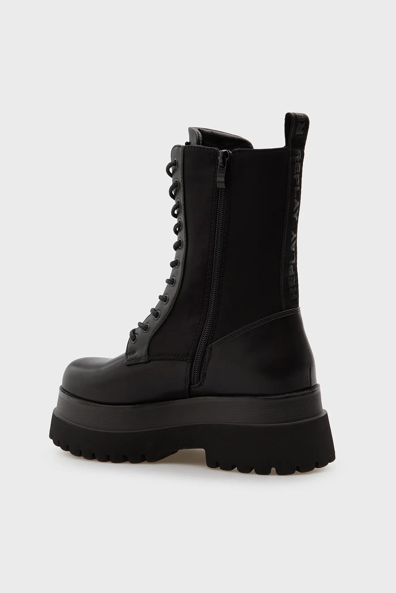 Жіночі чорні черевики 5