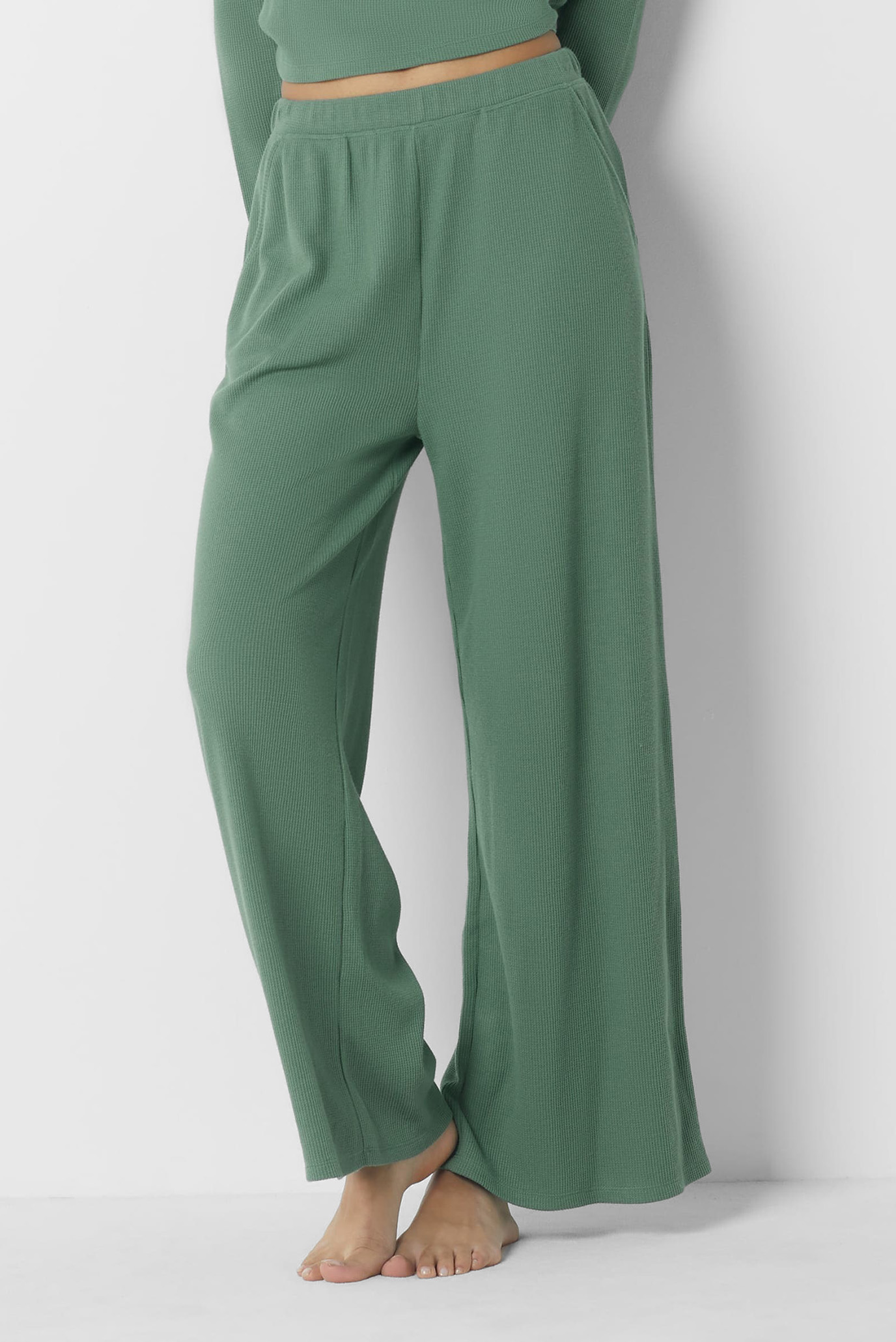 Женские зеленые брюки DOLIA 1