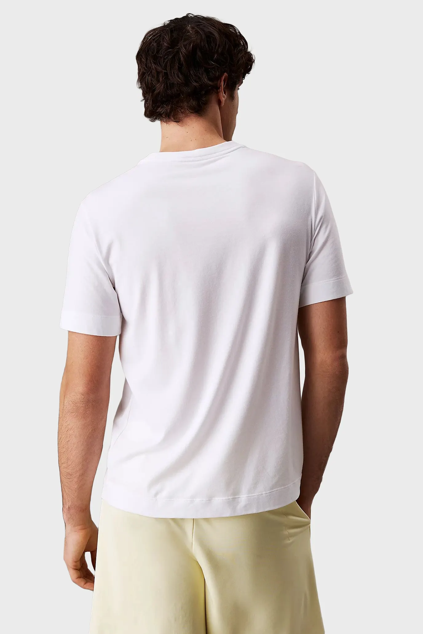 Мужская белая футболка PW - GRAPHIC S/S T-SHIRT 3