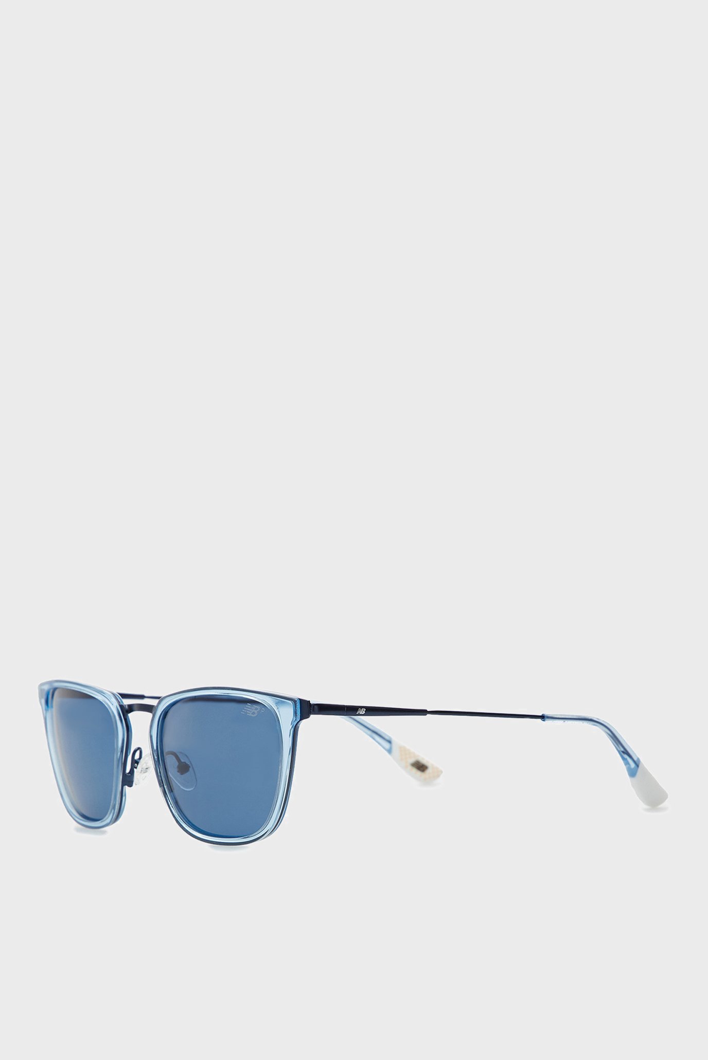 Синие солнцезащитные очки Vintage Square 1