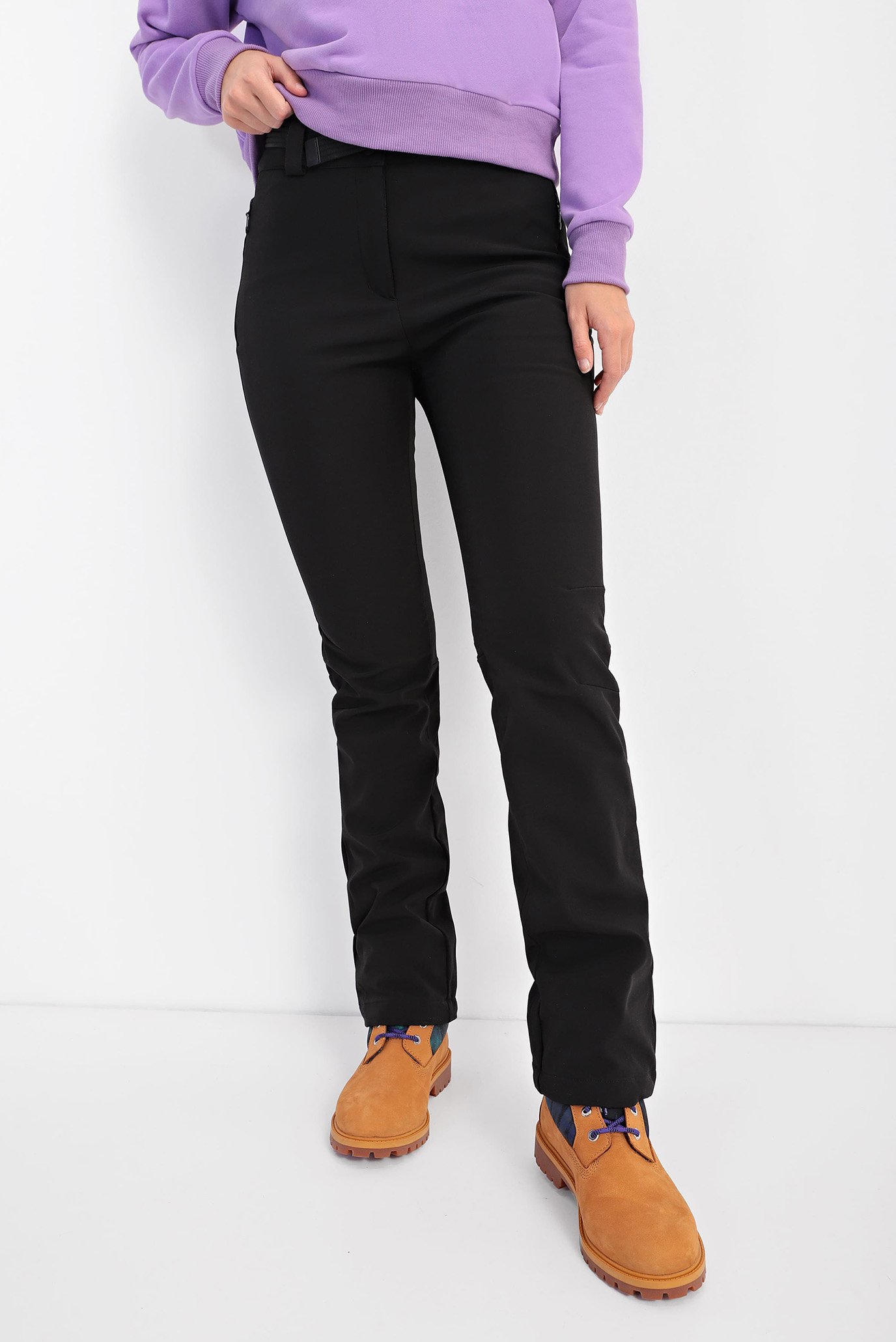 Женские черные брюки Rauma 1