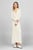 Женское белое платье THC CC GLOBAL POLO SWTR DRESS