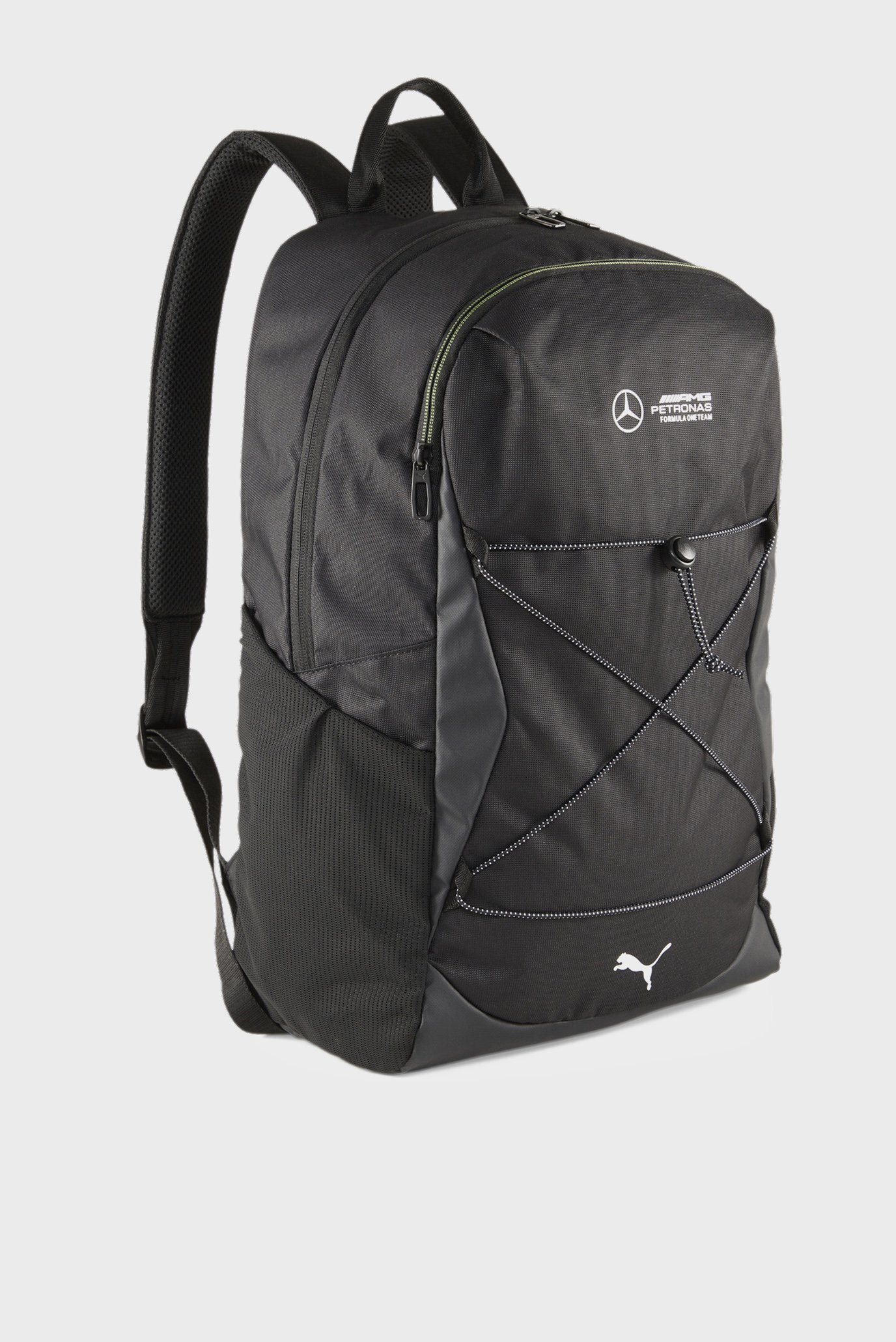 Черный рюкзак Mercedes-AMG Petronas Motorsport Backpack 1
