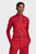 Женская красная спортивная кофта Track jacket slim